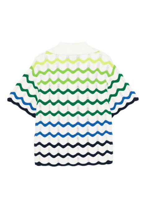 Camicia con logo CASABLANCA KIDS | KW96901